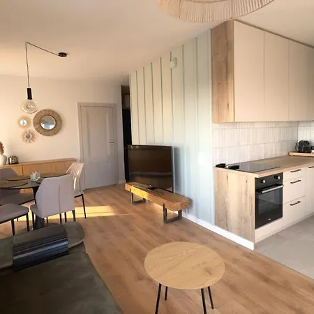 Modern Sunny Close To Cente Apartman Szczecin